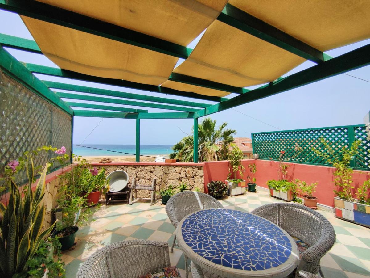 Апартаменти Albis Harena - Ibiscus Attico Ocean View Санта-Марія Екстер'єр фото